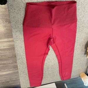 LULU LASER CUT 7/8 LEGGING